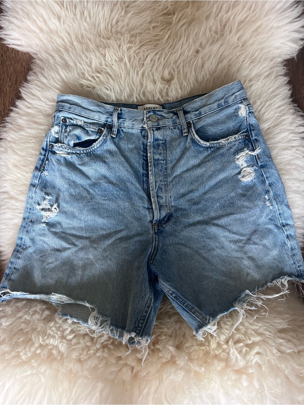 AGolde Stella shorts